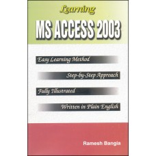 Learning MS Access 2003
