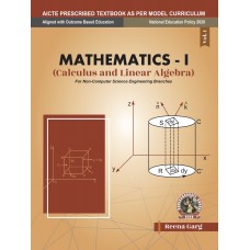 Mathematics  I Calculus and Linear Algebra [For Non Computer Science Engineering Branches] (English)