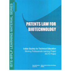 Patents Law For Biotechnology