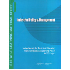 Industrial Policy & management
