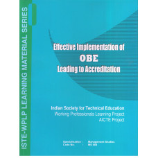 Effective Implementation Of OBE Leading to Accreditation