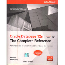 Oracle database 12C The Complete reference 