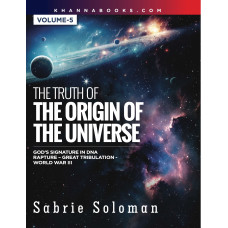 The Truth of The Origin of The Universe (GOD,S Signature in DNA Rapture- Great Tribulation -World War III) Volume - 5