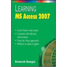 Learning MS Access 2007
