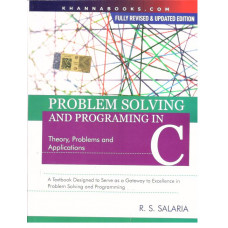 Problem Solving and Programming in C