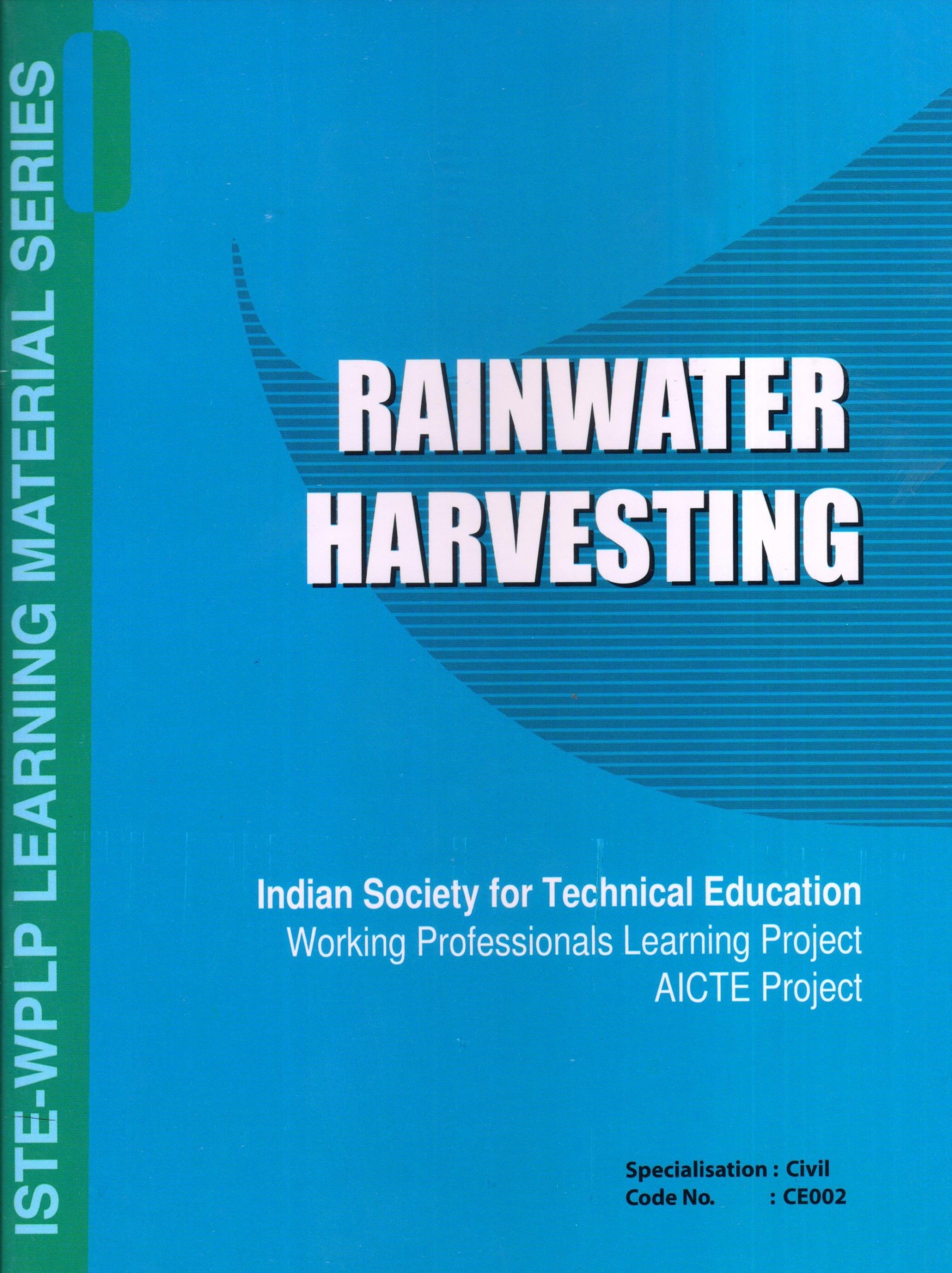 Rainwater Harvesting