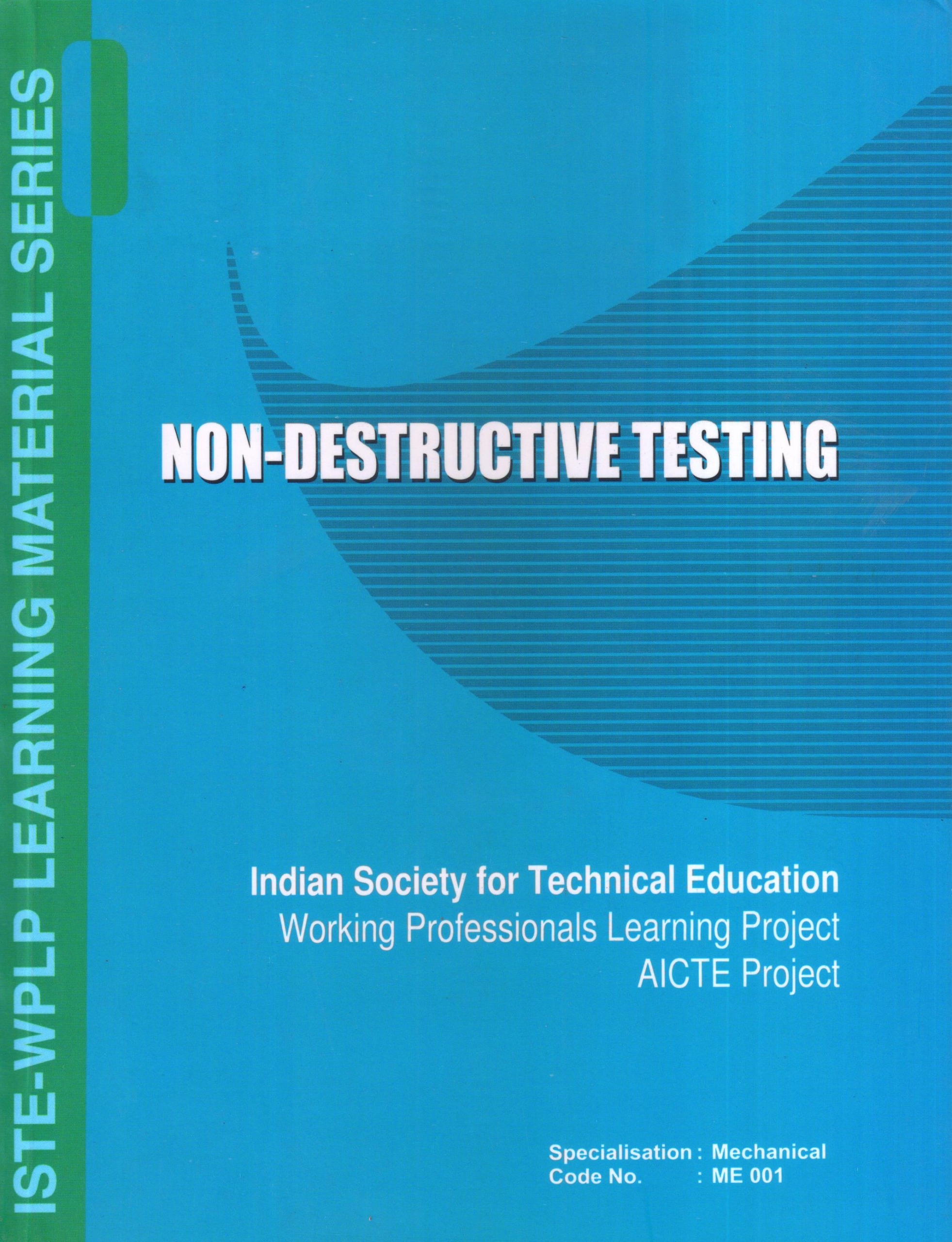 Non-Destructive Testing