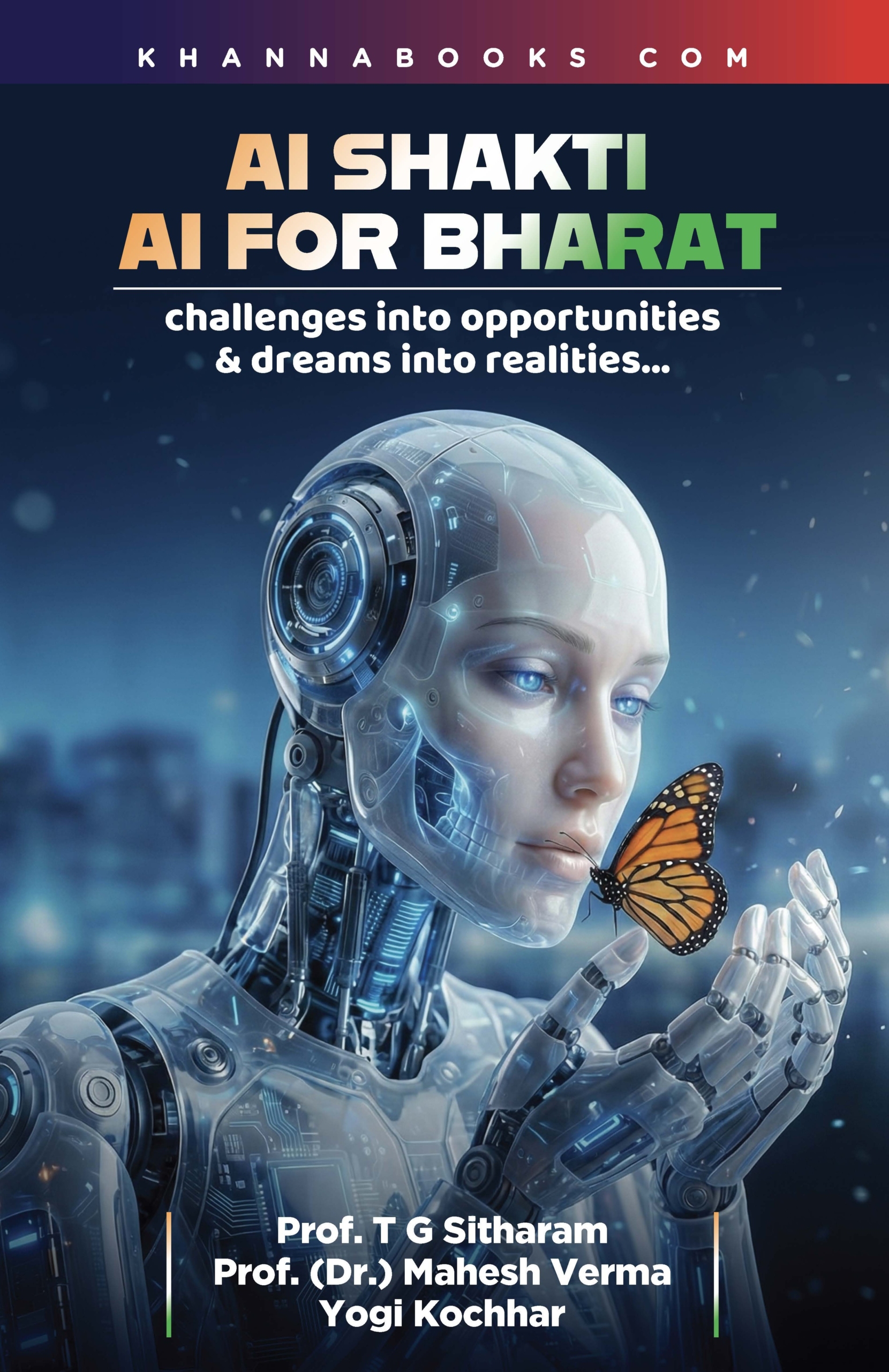AI Shakti, AI for Bharat (Coloured Addition)