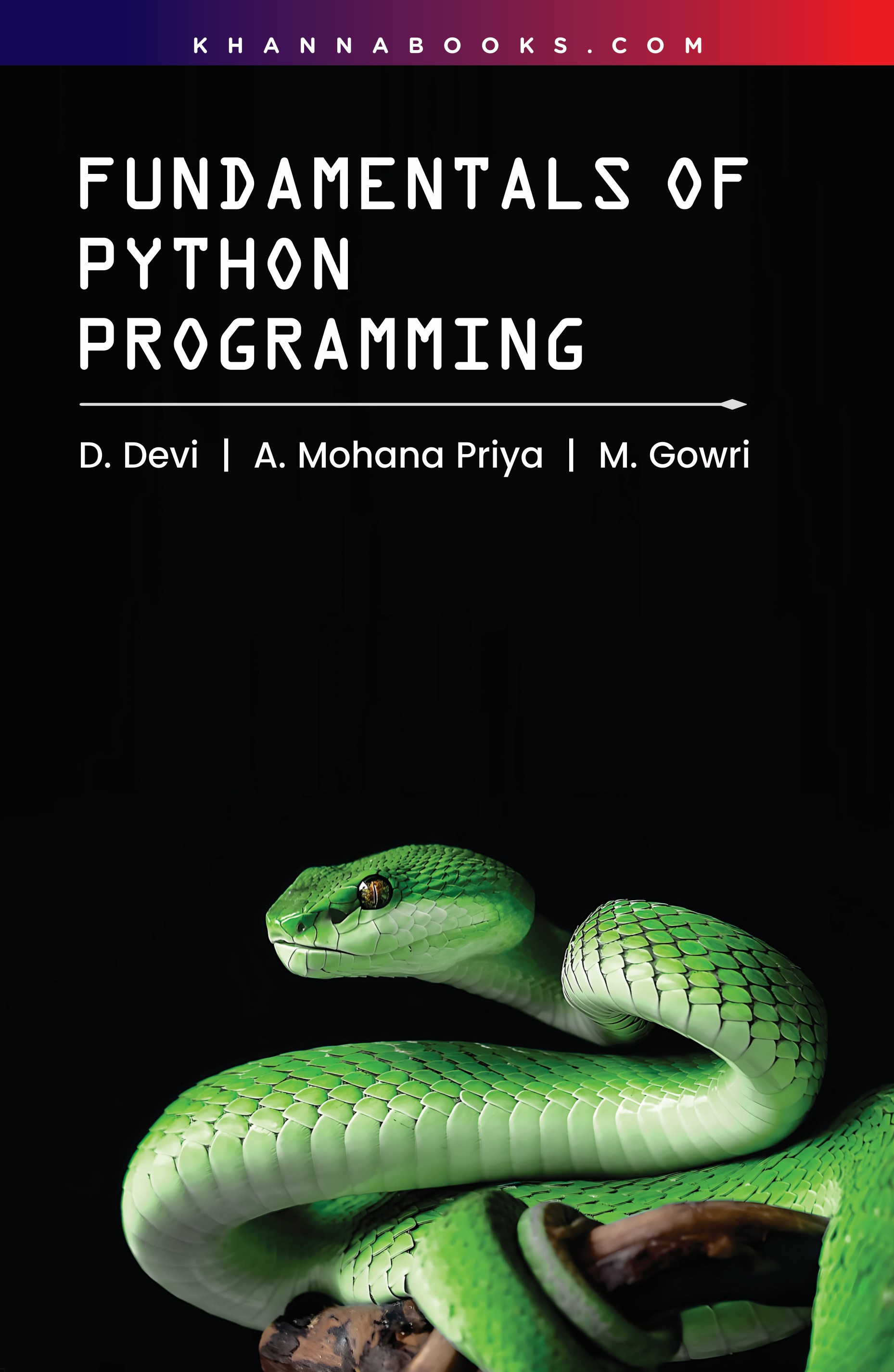 Fundamentals of  Python Programming