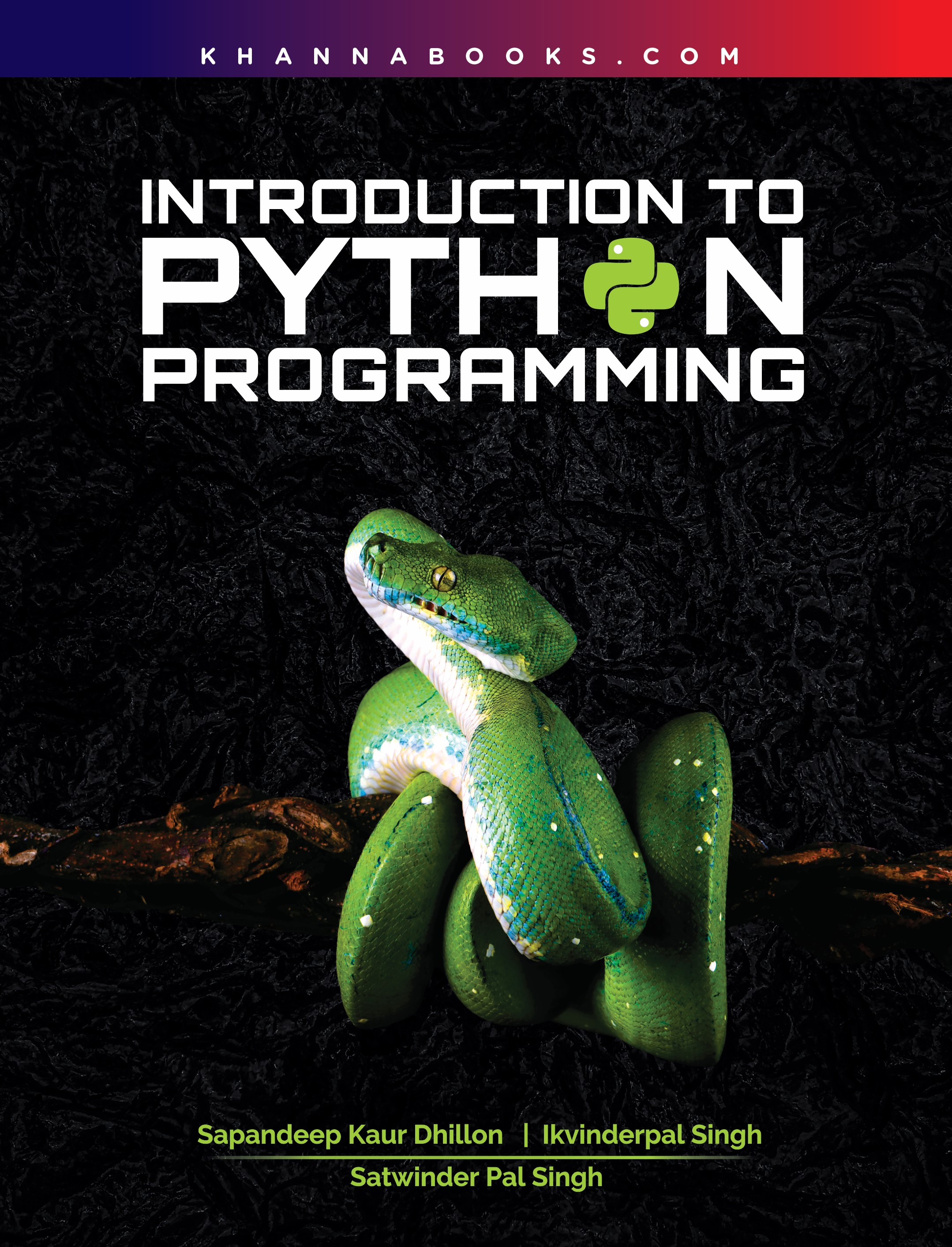 INTRODUCTION TO PYTHON PROGRAMMING