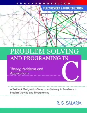 Problem Solving and Programming in C