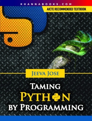 Taming PYTHON By Programming