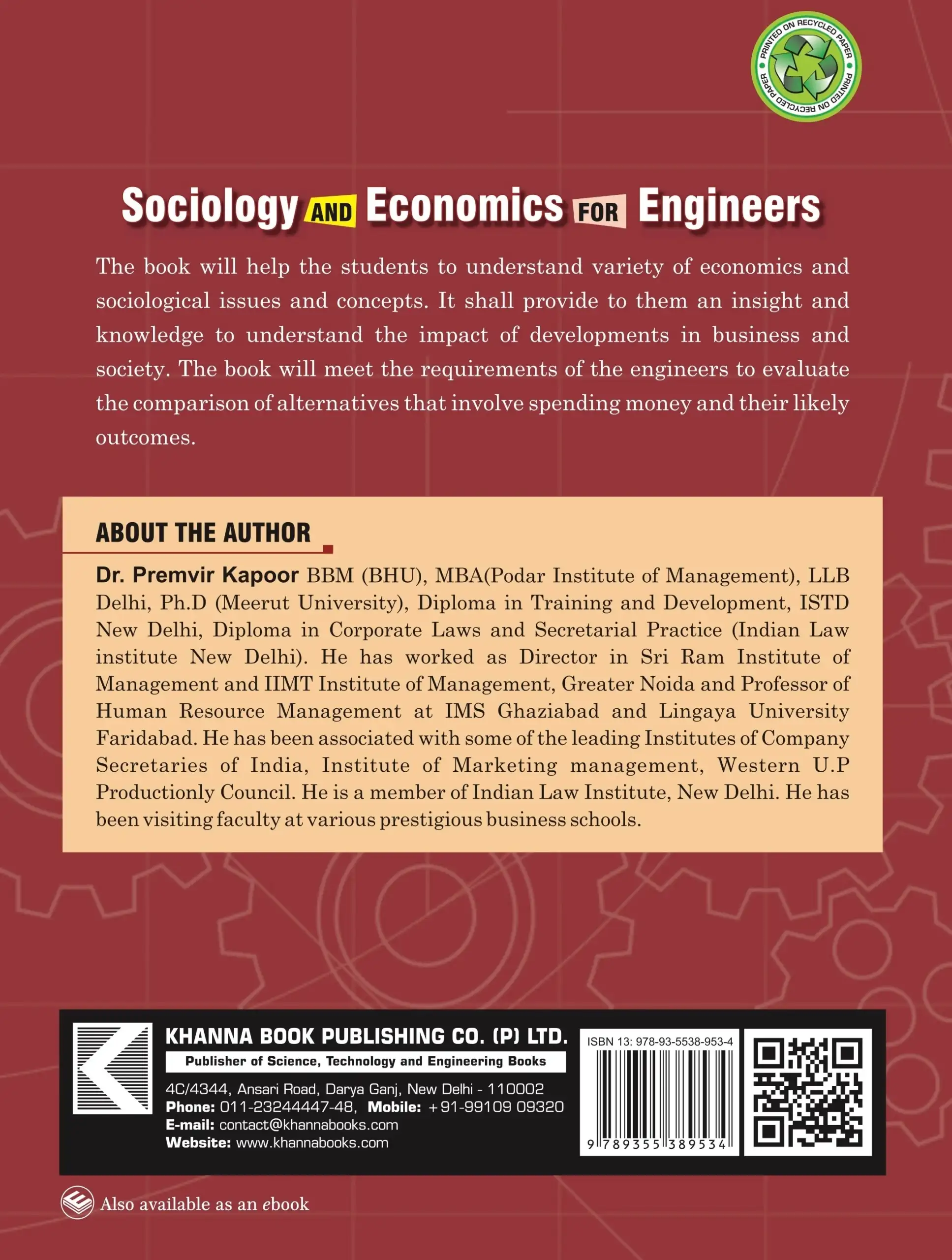 Sociology and Economics for Engineers - Image 3