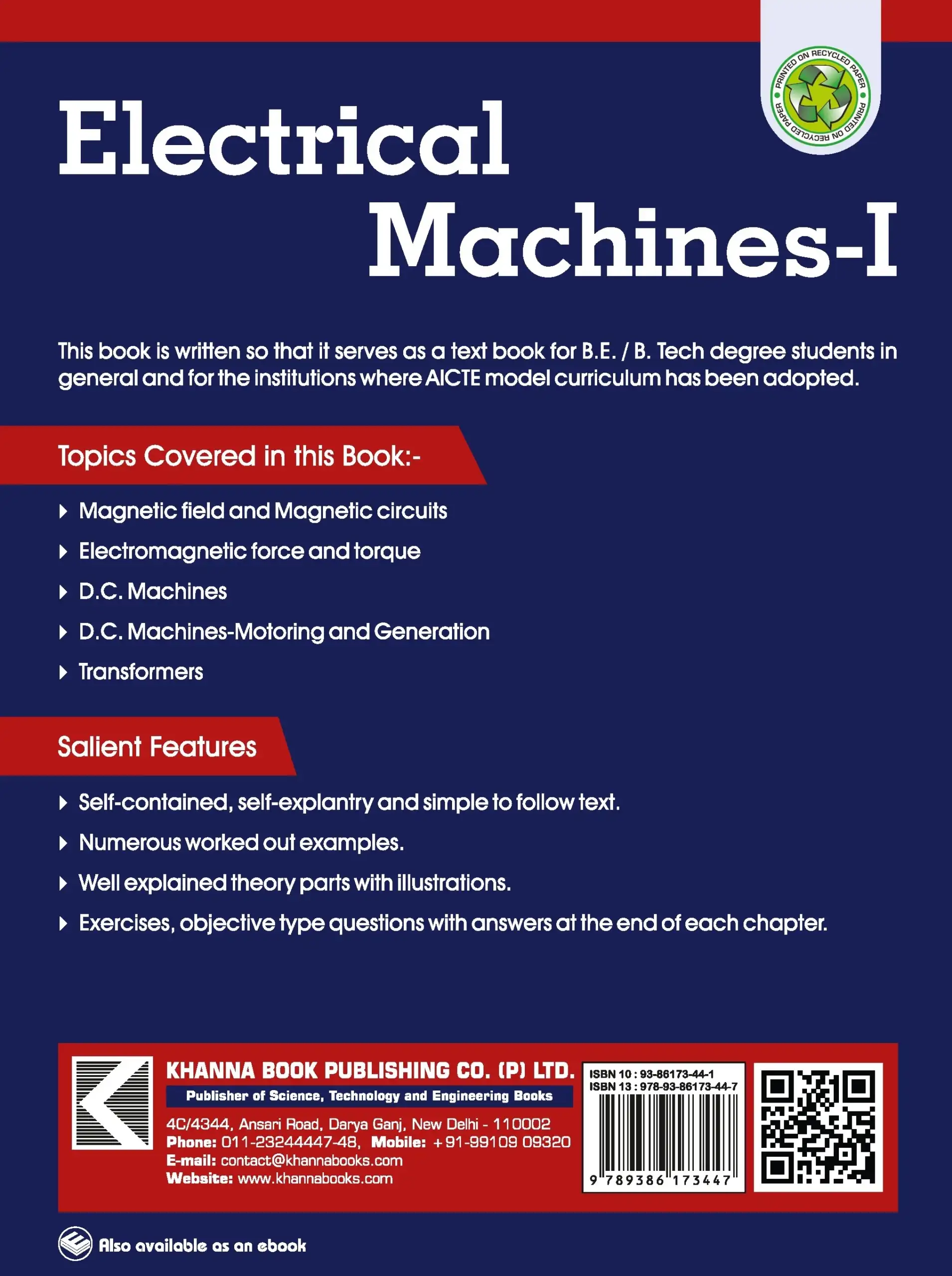 Electrical Machines - I - Image 3