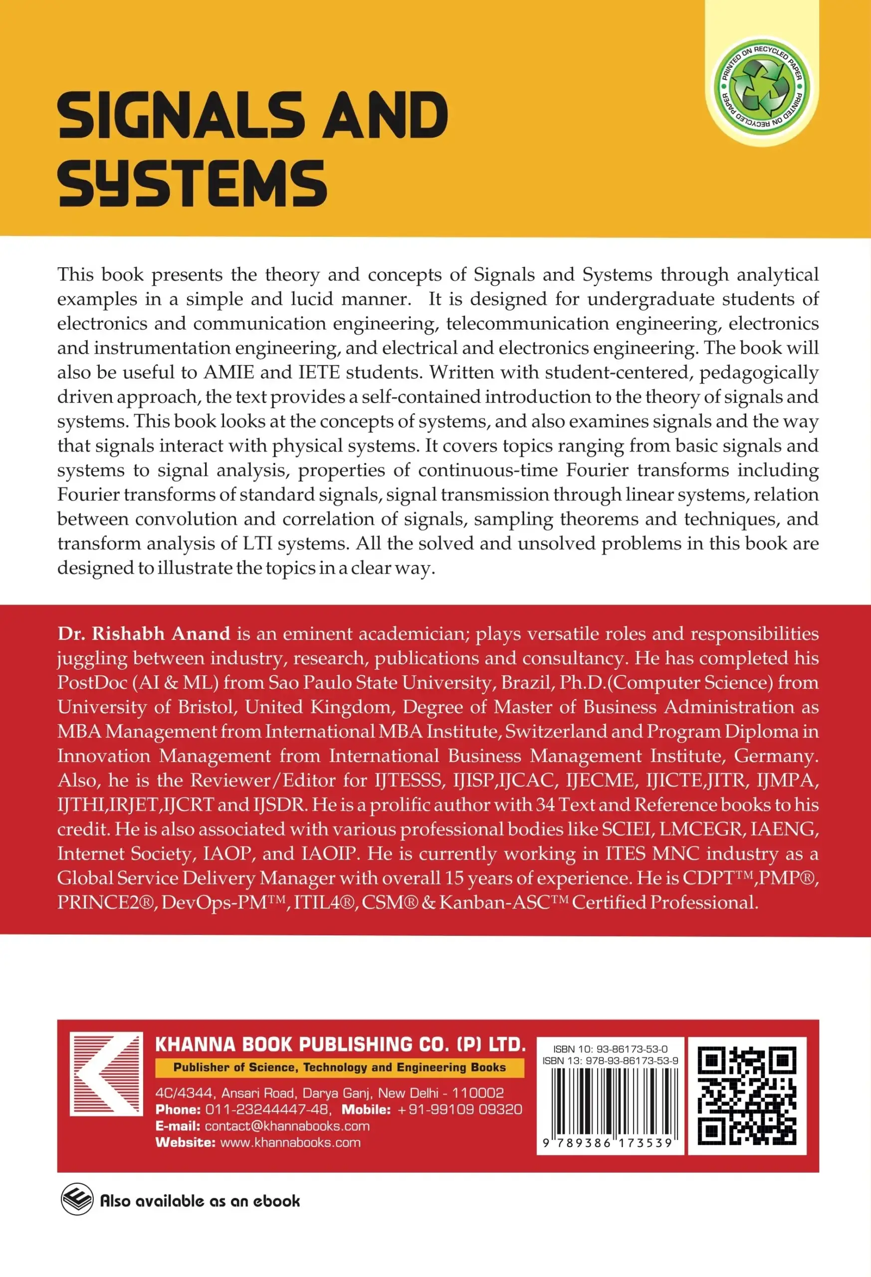 Signals And Systems - Image 2