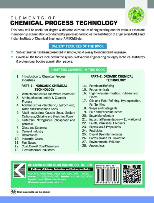 Elements of Chemical Process Technology - Image 3