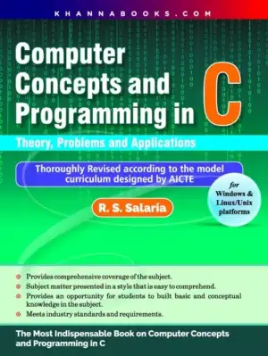 Computer Concepts and Programming in C