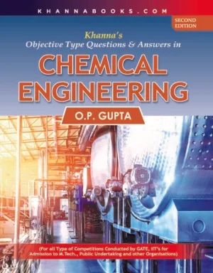 Khanna's Objective Type Questions & Answers in Chemical Engineering