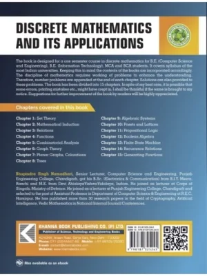 Discrete Mathematics and its Applications - Image 3