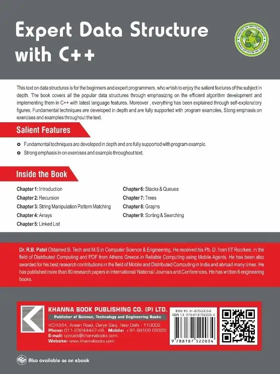 Expert Data Structures with C++ - Image 3