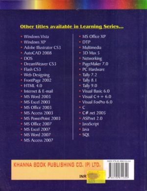Learning Windows XP, Windows Vista, Office 2007 & Internet & e-mail - Image 3