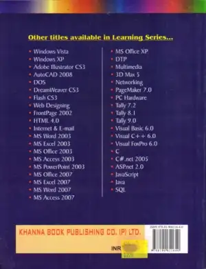 Learning Windows XP, Windows Vista, Office 2007 & Internet & e-mail - Image 3