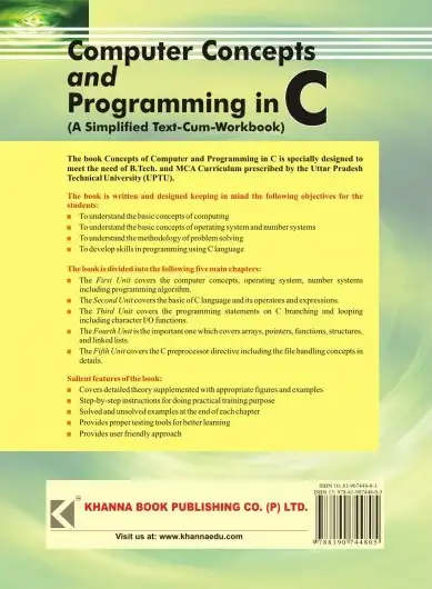 Computer Concepts and Programming in C - Image 3
