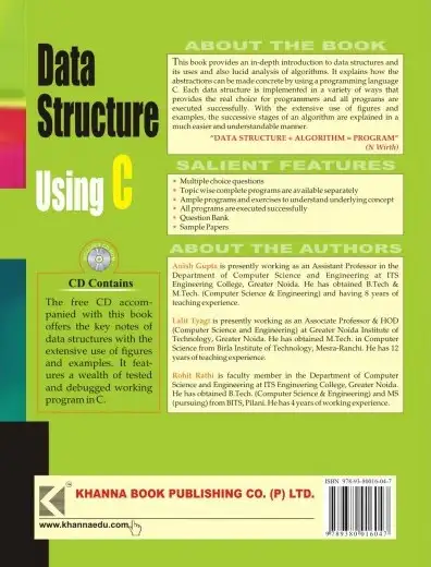 Data Structures Using C - Image 3