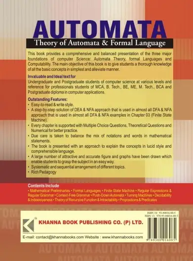 Theory of Automata and Formal Languages - Image 3