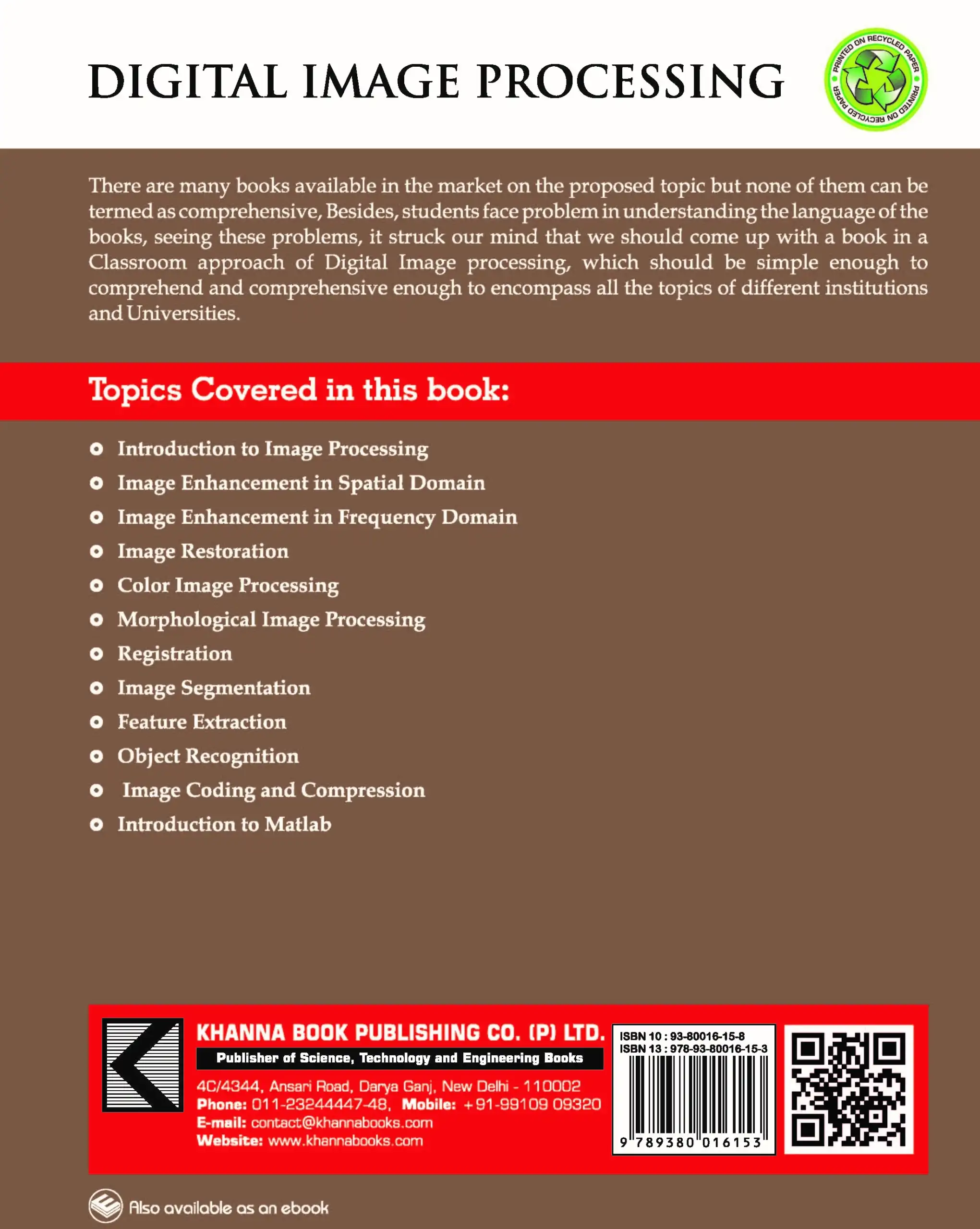 Digital Image Processing - Image 3