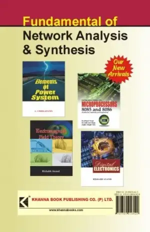 Fundamental of Network Analysis & Synthesis - Image 3