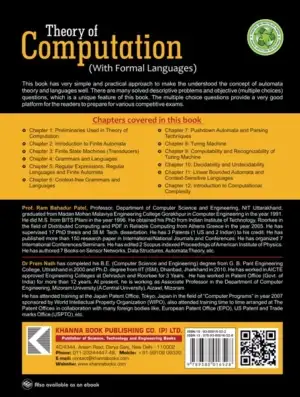 Theory of Computation (With Formal Languages) - Image 3