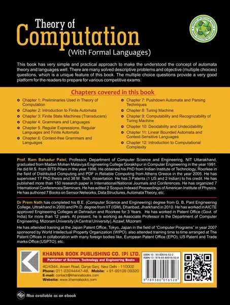 Theory of Computation (With Formal Languages) - Image 3