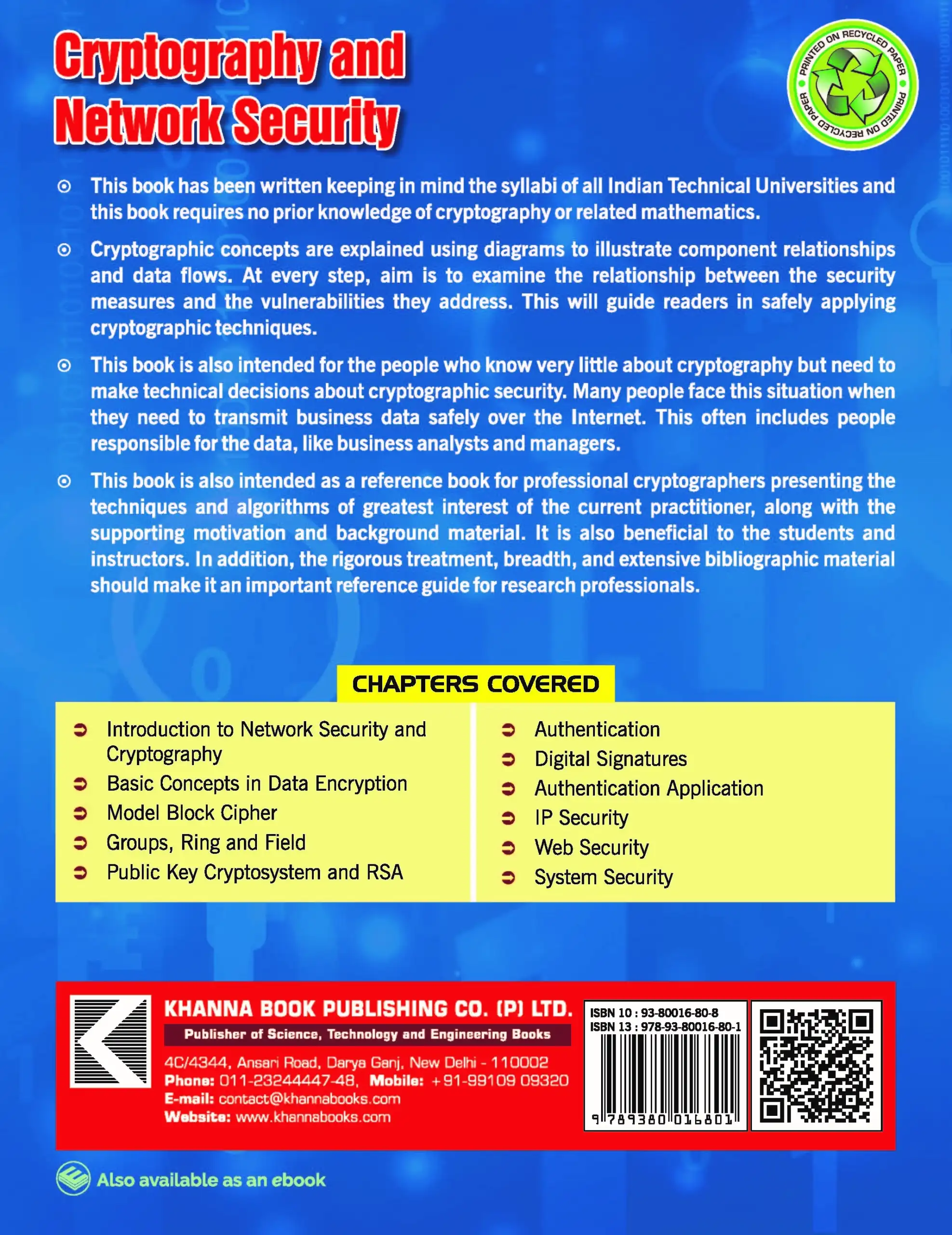 Cryptography and Network Security - Image 3