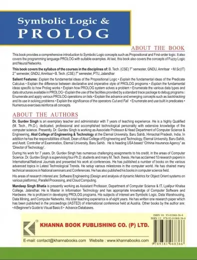 Symbolic Logic & Prolog - Image 2