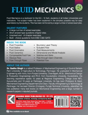 Fluid Mechanics | AICTE Recommended Textbook - Image 2
