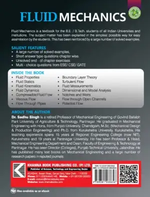 Fluid Mechanics | AICTE Recommended Textbook - Image 2