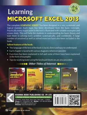 Learning Microsoft Excel 2013 - Image 3