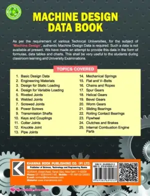 Machine Design Data Book - Image 3