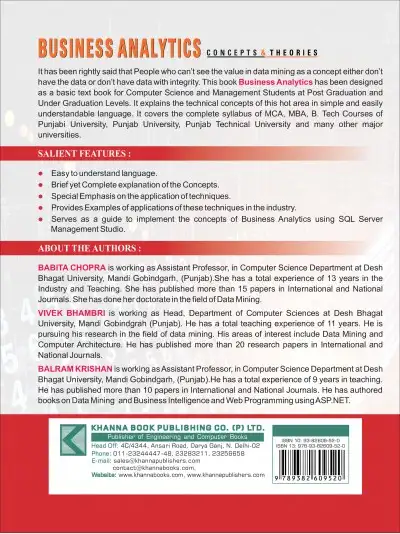 Business Analytics - Image 3