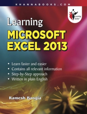 Learning Microsoft Excel 2013