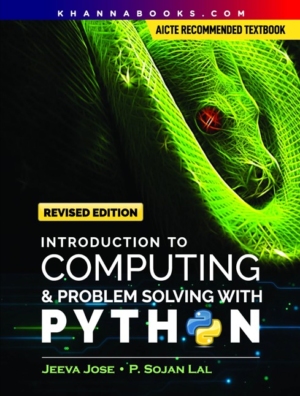 Introduction to Computing & Problem Solving with PYTHON