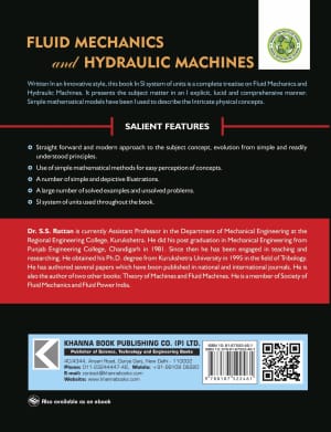 Fluid Mechanics and Hydraulic Machines