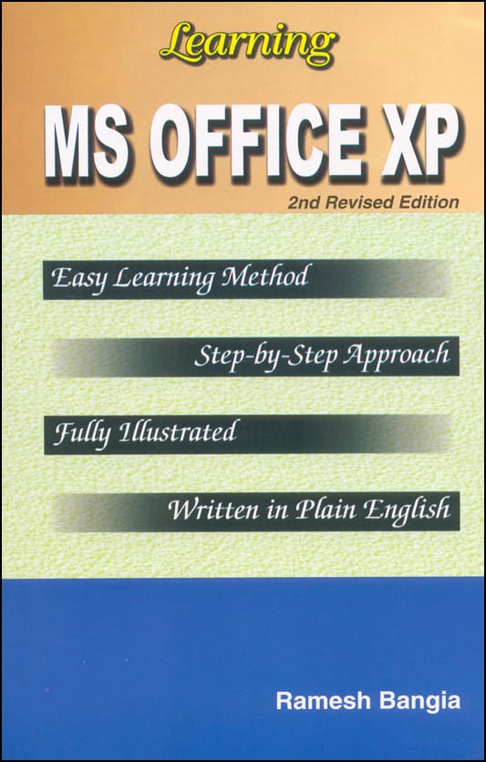 Learning MS Office XP