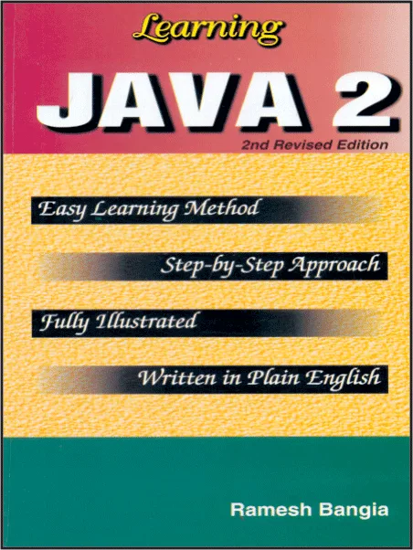 Learning Java 2