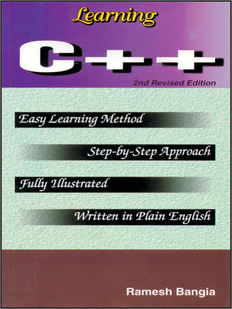 Learning C++