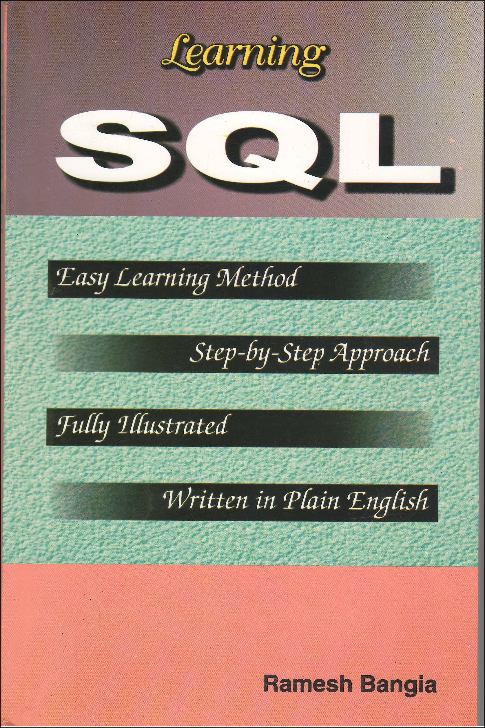 Learning SQL