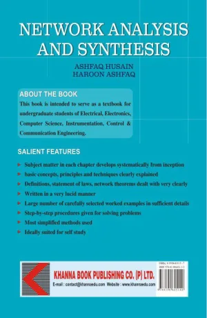 Network Analysis and Synthesis