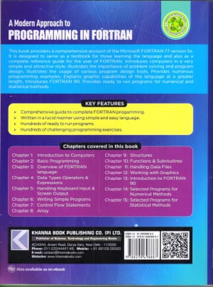 A Modern Approach to Programming in Fortran