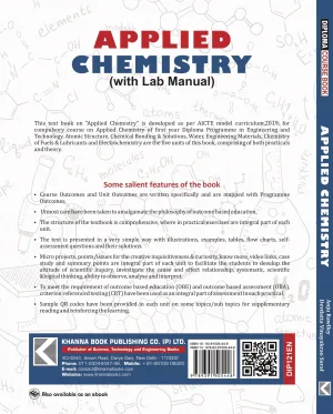 Applied Chemistry (with Lab Manual) (English)